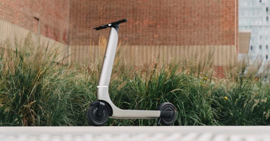 Sleek-looking ‘world’s most sophisticated’ electric scooter unveiled, heads to production