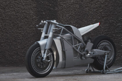 custom electric Zero motorcycle