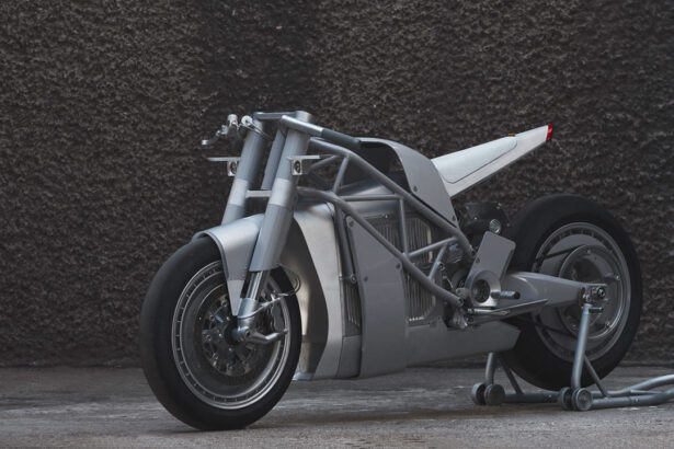 custom electric Zero motorcycle