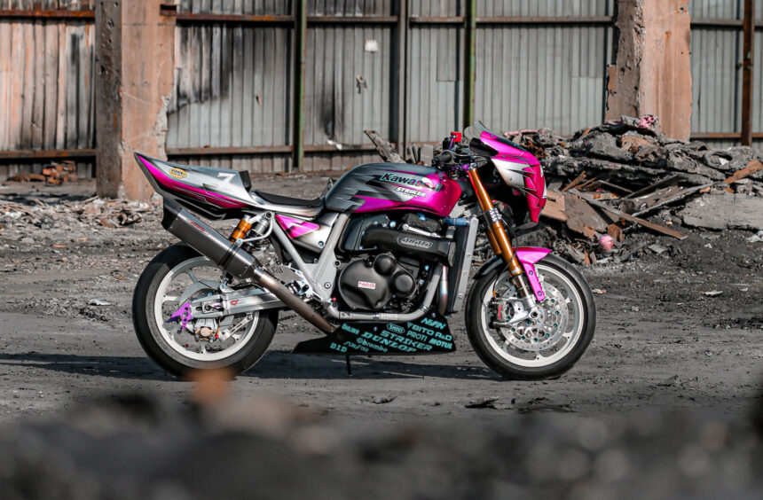 Daiken NJ-1 Kawasaki ZRX1200R