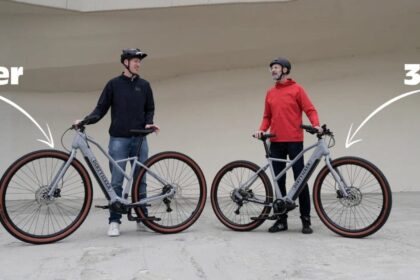 This is the biggest Bosch electric bike in the world… literally