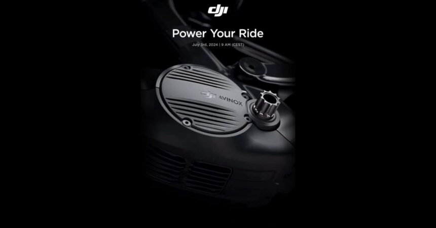 Drone maker DJI shows teaser for first electric bike