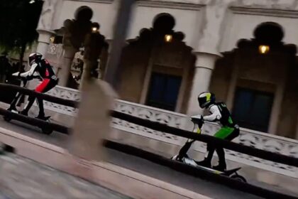 Dubai announces new e-scooter race with world’s fastest standing electric scooters