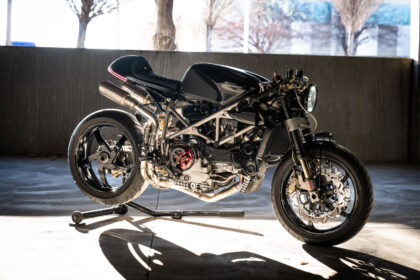 Jaron Hall Ducati 996 cafe racer