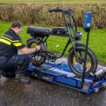 Dutch police found a way to test e-bike power on the side of the road