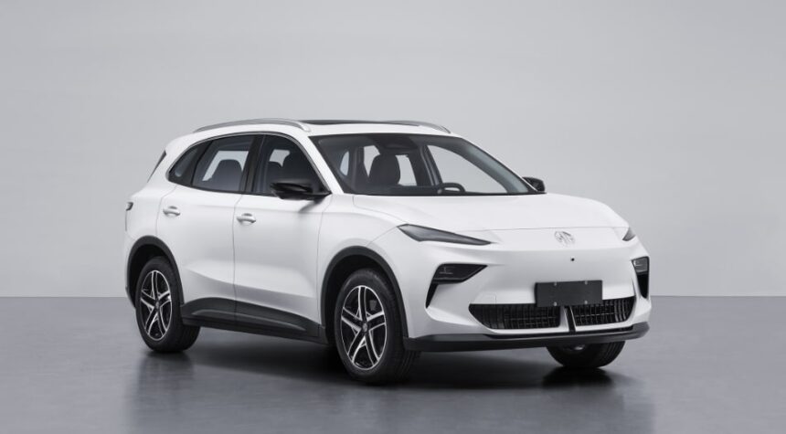 New all-electric MG S5 SUV in surprise listing, exports likely