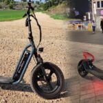 This is the most innovative full-suspension electric scooter I’ve ridden in years