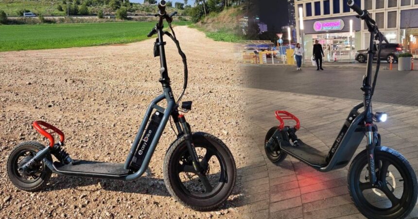 This is the most innovative full-suspension electric scooter I’ve ridden in years