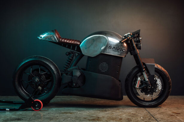 Savic Electric Motorcycle