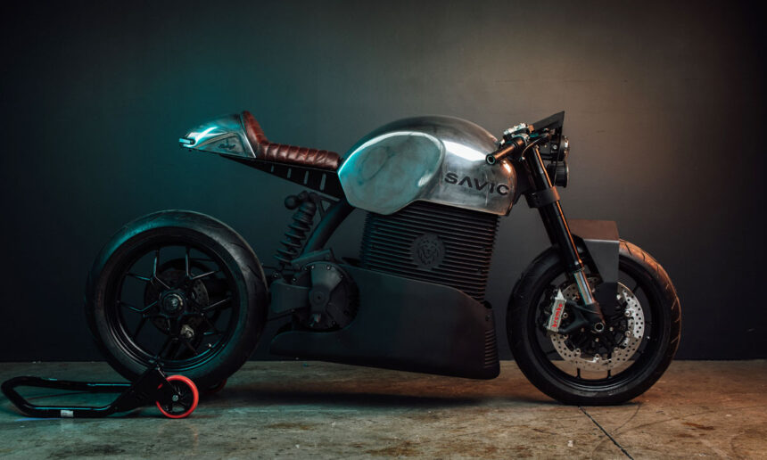 Savic Electric Motorcycle