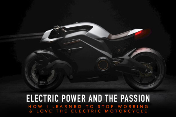 Electric motorcycle