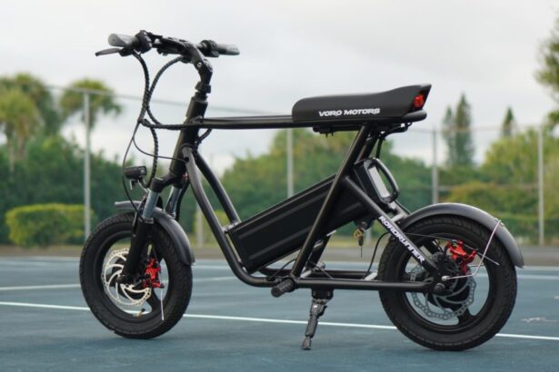 Electric ‘micro-bikes’ are growing in popularity, combining e-scooter ease with e-bike comfort