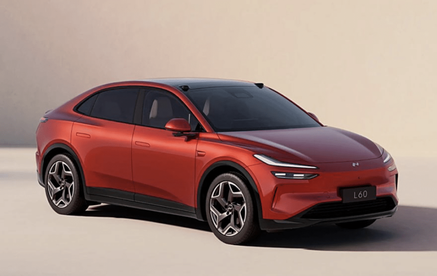 Nio's Onvo L60 SUV at launch will only have 60kWh BYD battery pack good for 555km range