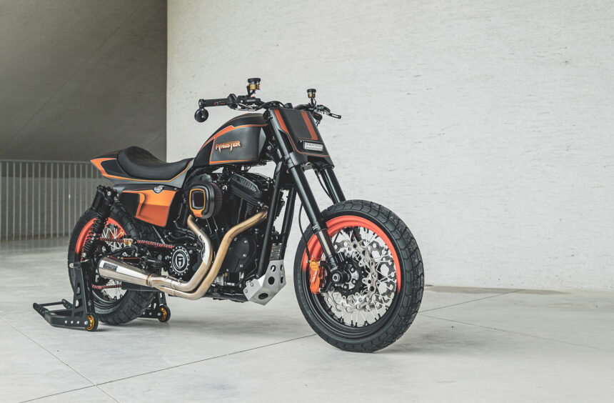 Fangster HD Sportster Tracker