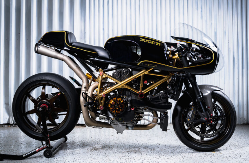 Ferreti Ducati 1098 custom