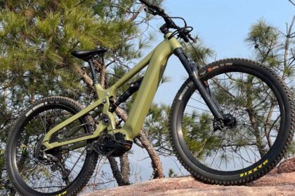 FREY Dopamine 2.0 launched as new high-performance electric mountain bike with throttle