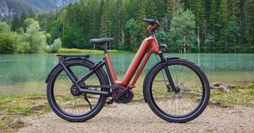 Bosch’s first 28 MPH electric bike with Smart System in US launched in Gazelle Eclipse