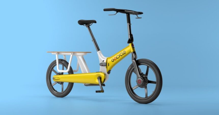 Premium e-bike brand Gocycle unveils the sleekest-looking cargo bike you’ve ever seen