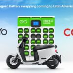 Gogoro expands its battery-swapping electric scooters to the Americas