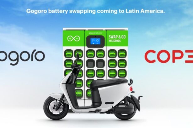 Gogoro expands its battery-swapping electric scooters to the Americas