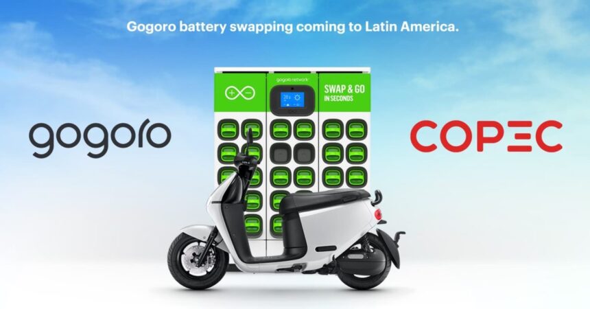 Gogoro expands its battery-swapping electric scooters to the Americas