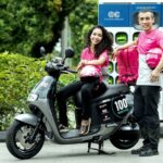 Gogoro’s battery-swapping electric scooters begin operations in Singapore