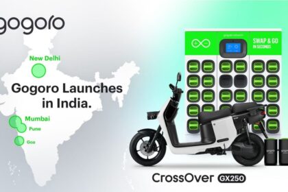 Gogoro launches in India with new locally made electric scooter and battery swapping