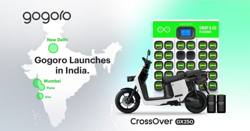 Gogoro launches in India with new locally made electric scooter and battery swapping