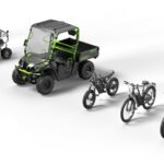 Greenworks unveils new e-bikes, go-karts, and e-UTV that run on power tool batteries