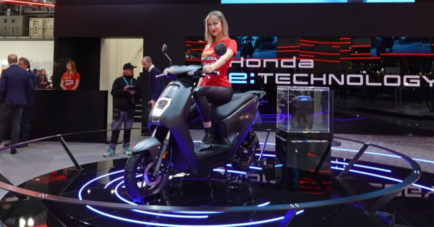 Honda EM1 unveiled as company’s first electric moped in Europe