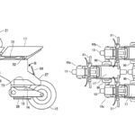 Honda patents this teeny tiny electric motorcycle that snaps together with others like Transformers