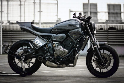 HooBue Yamaha XSR700 Custom