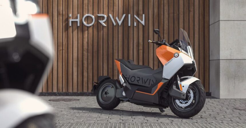 Horwin makes US electric motorbike debut – but at a price