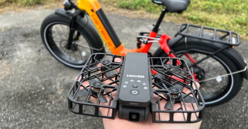 Non-bike bike gear tested: HoverAir X1 is the cyclists’ drone I’ve been looking for