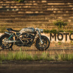 Icon Harley Dyna Cafe Racer