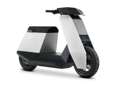 Cybertruck-inspired 55 mph electric scooter actually does it justice