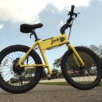 This is the funky electric bike that got Himiway sued for copying its design