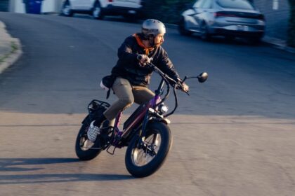 Juiced unveils new folding e-bike that may be the fastest and most powerful ever