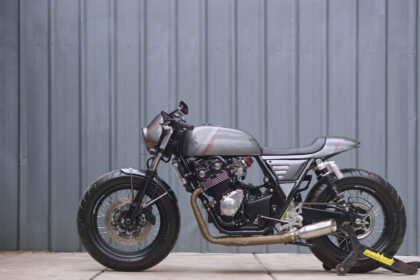 Katros Honda CB400 cafe racer