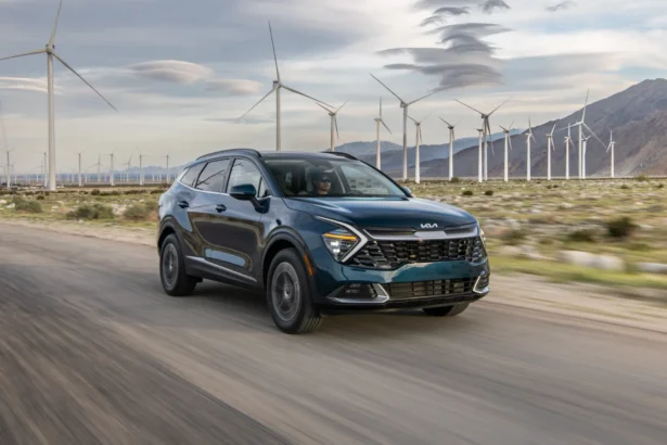 2025 Kia Sportage Hybrid gets price hike, still undercuts RAV4, CR-V