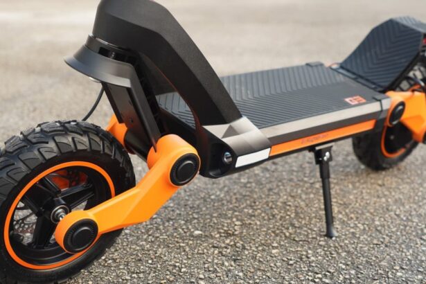 A 30 mph full-suspension electric scooter that looks striking and rides great: Kugoo Kirin G3 review