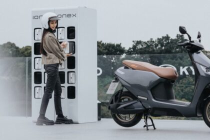 Swap, ride, repeat: KYMCO electric scooters heading for international expansion