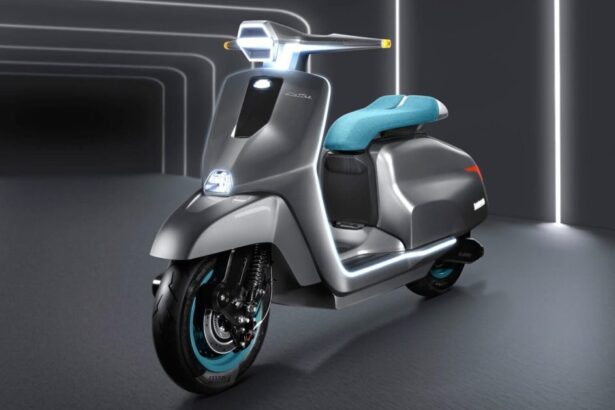 Lambretta’s sleek new electric scooter is sexy, but repeats Vespa’s big mistake