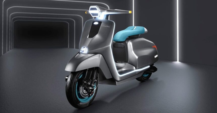 Lambretta’s sleek new electric scooter is sexy, but repeats Vespa’s big mistake