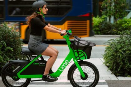 Lime launches new electric bikes and scooters designed for women