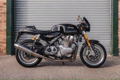 2017 Norton Commando 961 Cafe Racer MKII