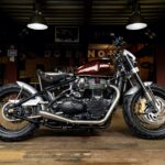 2019 Triumph Bobber Black - Down & Out Custom