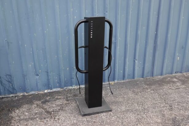 Could these simple, secure e-bike charging stations be the solution America needs?