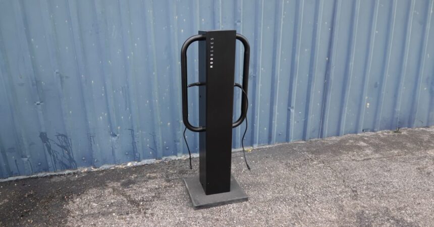 Could these simple, secure e-bike charging stations be the solution America needs?