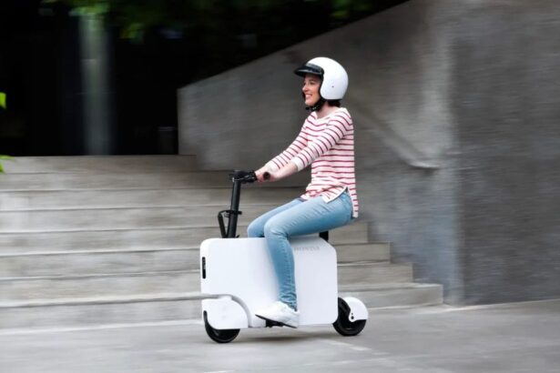 Honda begins selling its silly little briefcase electric scooter in the US